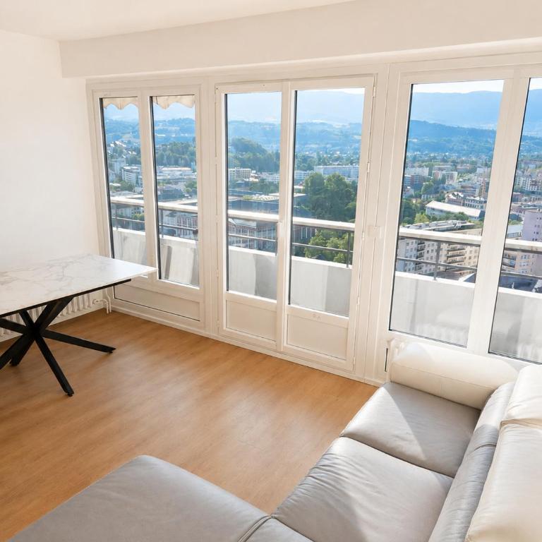 Le Balcon des Alpes- T5 Vue Panoramique Gare - Appartement - 7