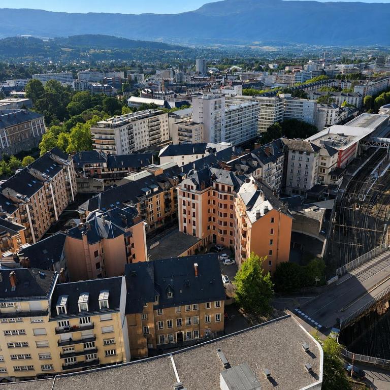 Le Balcon des Alpes- T5 Vue Panoramique Gare - Appartement - 18