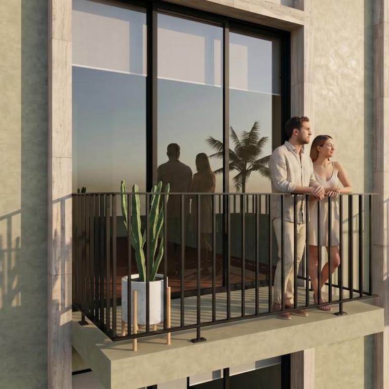 Ámbar by Colmena - San José del Cabo - Suite con cama grande y balcón - 4