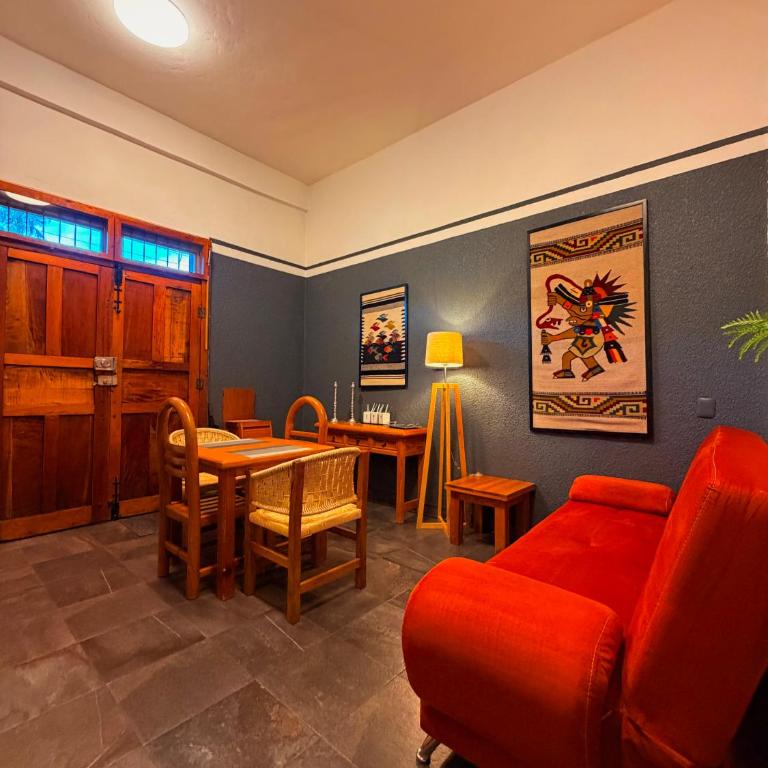 LA CASITA, Casa EA Oaxaca, Centro Histórico, Entrada Independiente, Excelente Ubicación - One-Bedroom Apartment - 1