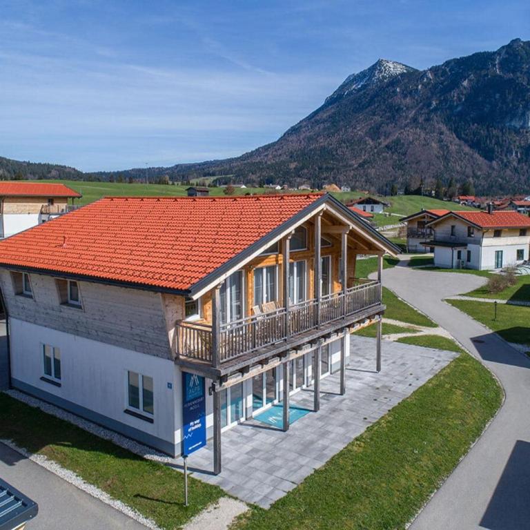 Gruppenunterkunft in Inzell - Apartment mit 3 Schlafzimmern - 7
