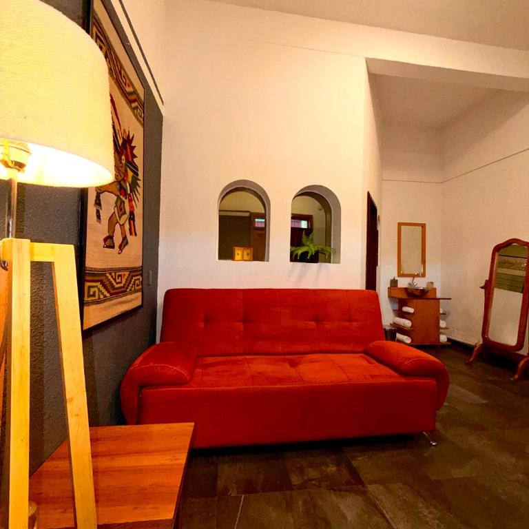 LA CASITA, Casa EA Oaxaca, Centro Histórico, Entrada Independiente, Excelente Ubicación - One-Bedroom Apartment - 3