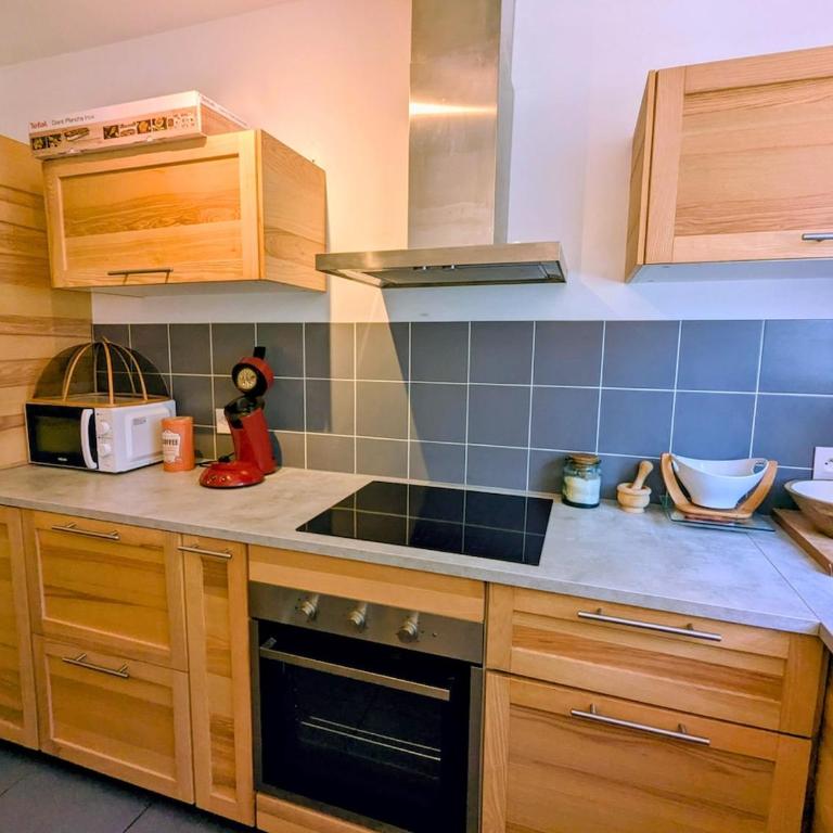 Maison T4, Jardin 200 m2, Terrasse, Parking, Vélos - Maison 3 Chambres - 15