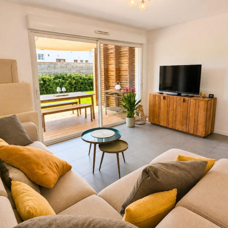 Maison T4, Jardin 200 m2, Terrasse, Parking, Vélos - Maison 3 Chambres - 18