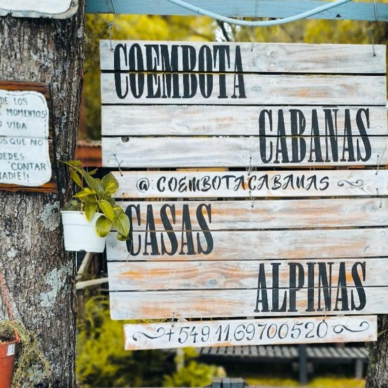 COEMBOTA Cabañas - Habitación Cuádruple Clásica - 32