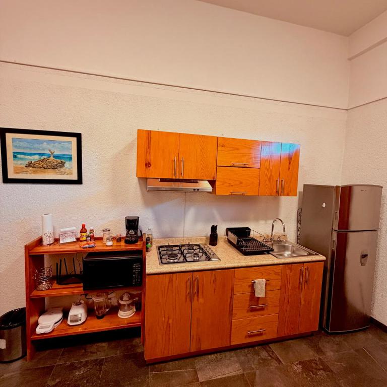 LA CASITA, Casa EA Oaxaca, Centro Histórico, Entrada Independiente, Excelente Ubicación - One-Bedroom Apartment - 6