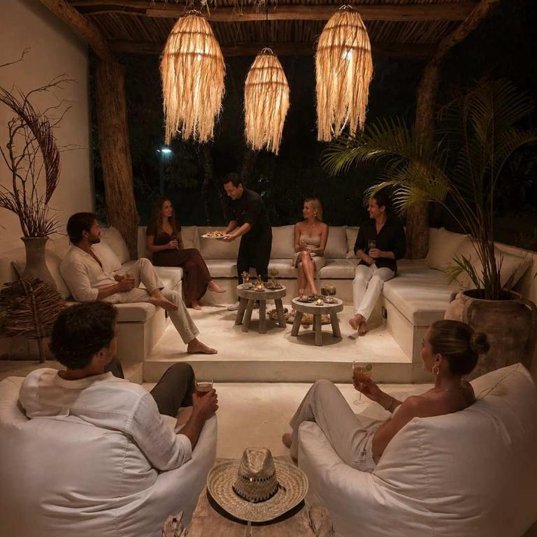 Tulumaya Boho Luxe Villa in Aldea Zama Concierge - Villa - 50