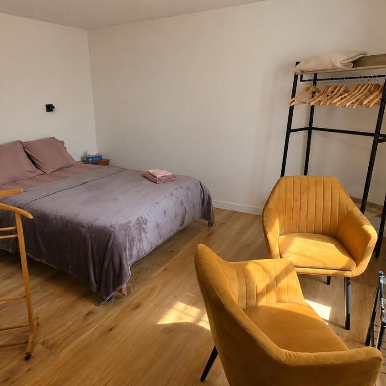 Le Bellevue - Chambre Quadruple avec Douche - 3
