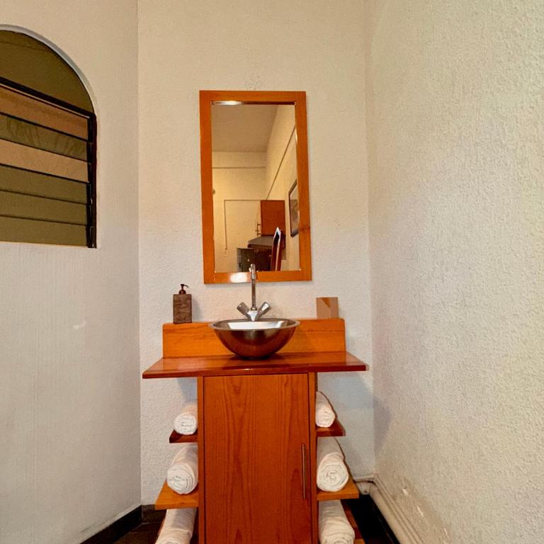 LA CASITA, Casa EA Oaxaca, Centro Histórico, Entrada Independiente, Excelente Ubicación - One-Bedroom Apartment - 8