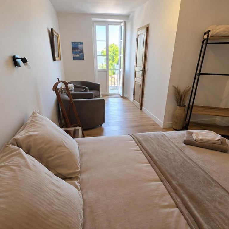Le Bellevue - Chambre Double - Vue sur Montagne - 2