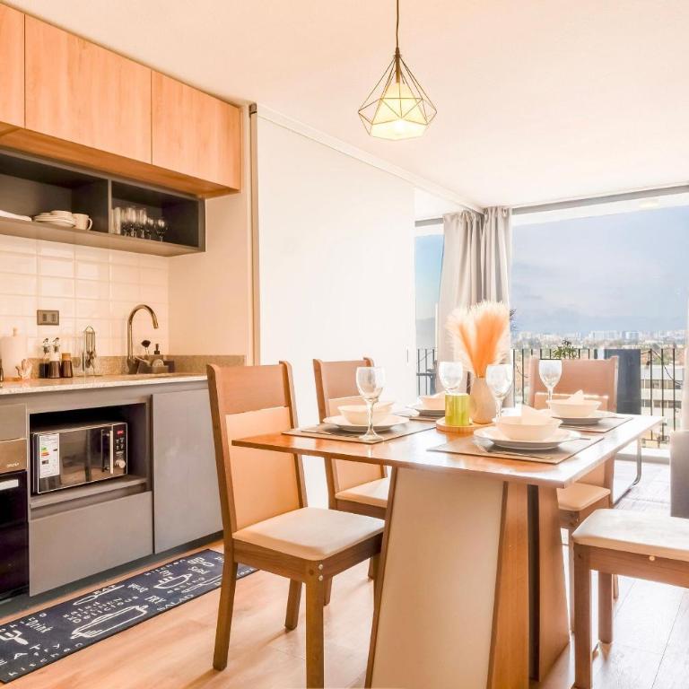 Estadio Nacional 850 m · 1BR with free parking - One-Bedroom Apartment - 1