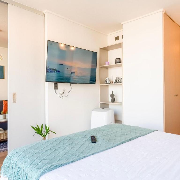 Estadio Nacional 850 m · 1BR with free parking - One-Bedroom Apartment - 4
