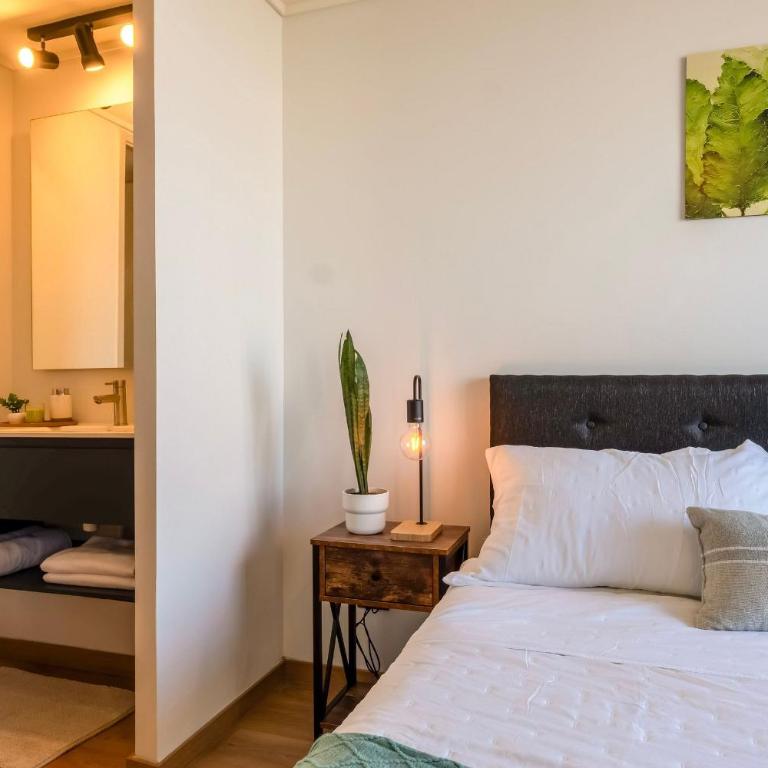 Estadio Nacional 850 m · 1BR with free parking - One-Bedroom Apartment - 8