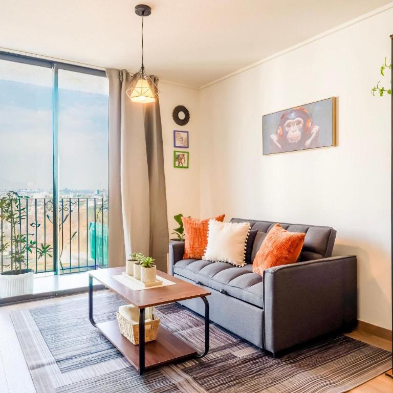 Estadio Nacional 850 m · 1BR with free parking - One-Bedroom Apartment - 13