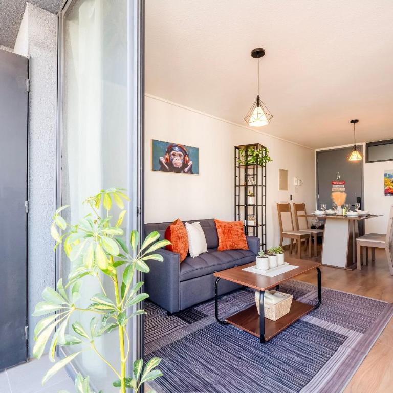 Estadio Nacional 850 m · 1BR with free parking - One-Bedroom Apartment - 14