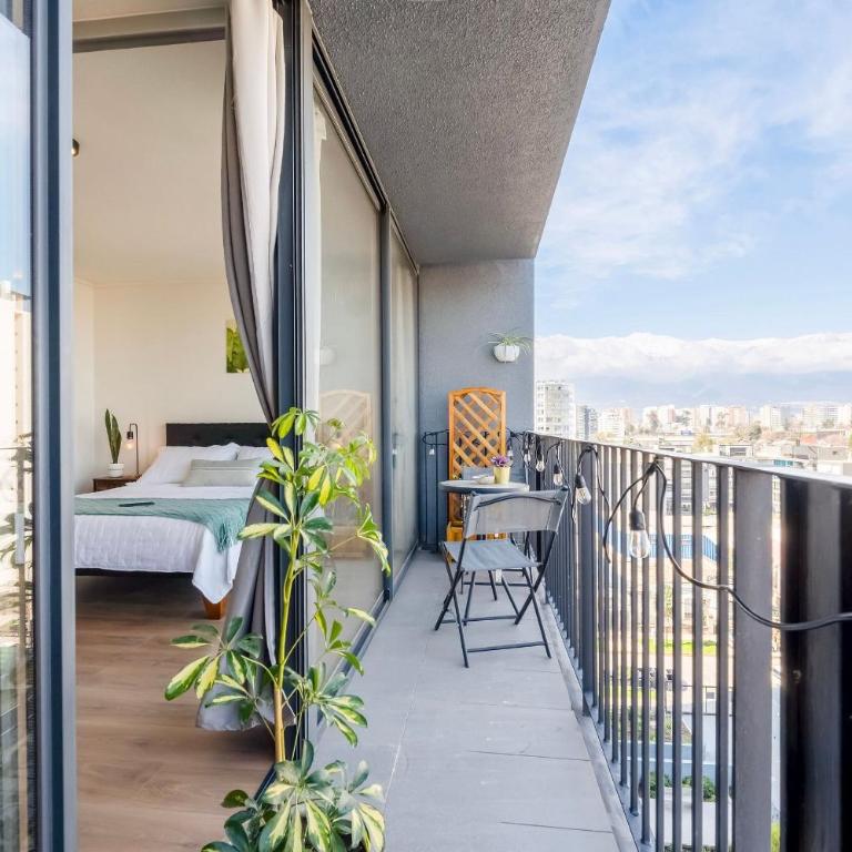 Estadio Nacional 850 m · 1BR with free parking - One-Bedroom Apartment - 20