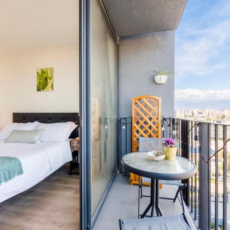 Estadio Nacional 850 m · 1BR with free parking - One-Bedroom Apartment - 21