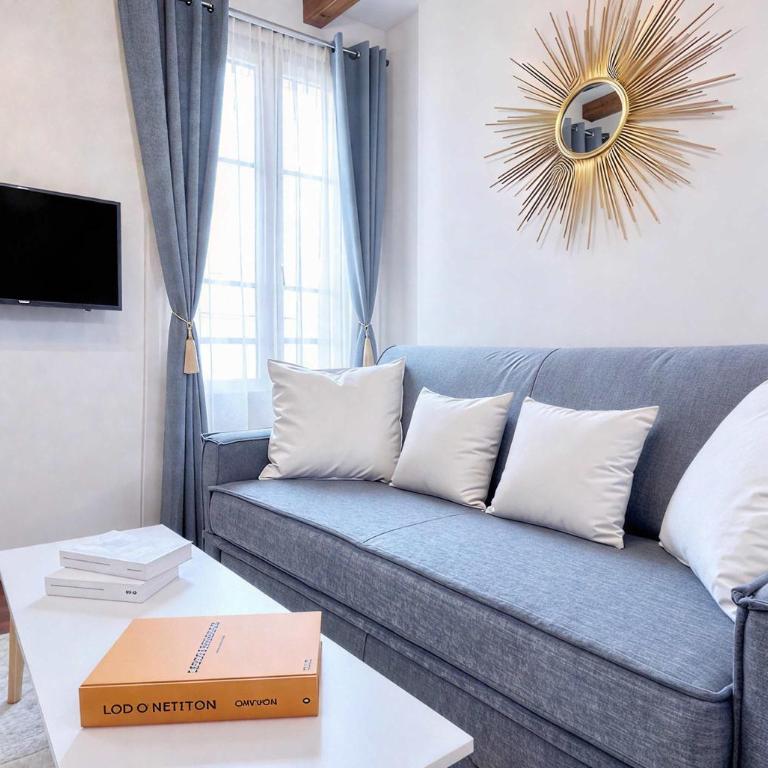 Cozy apartment for 4 by Tour Eiffel - by Melvane - Appartement - 12