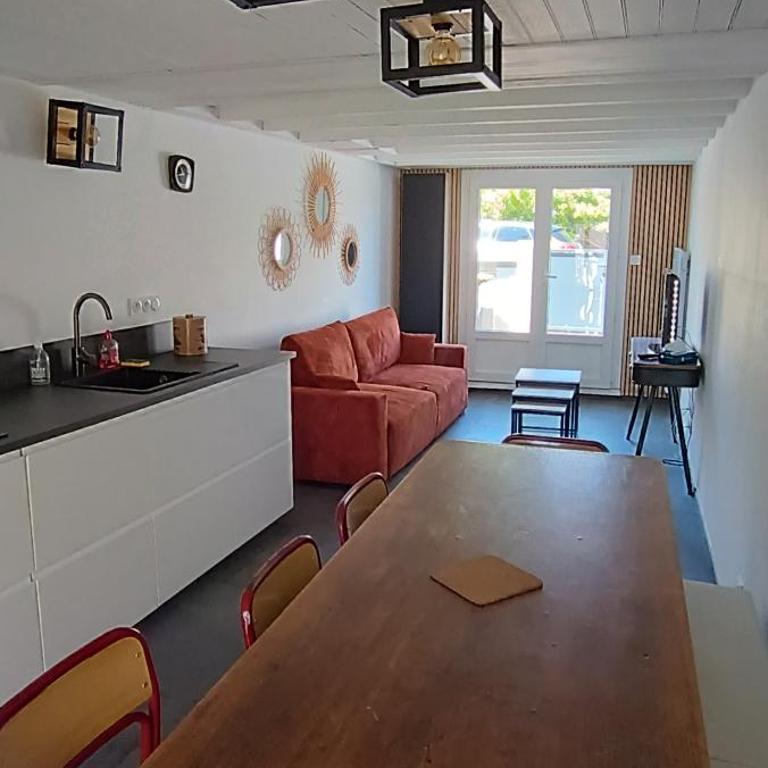 Les sablines - Maison 2 Chambres - 3