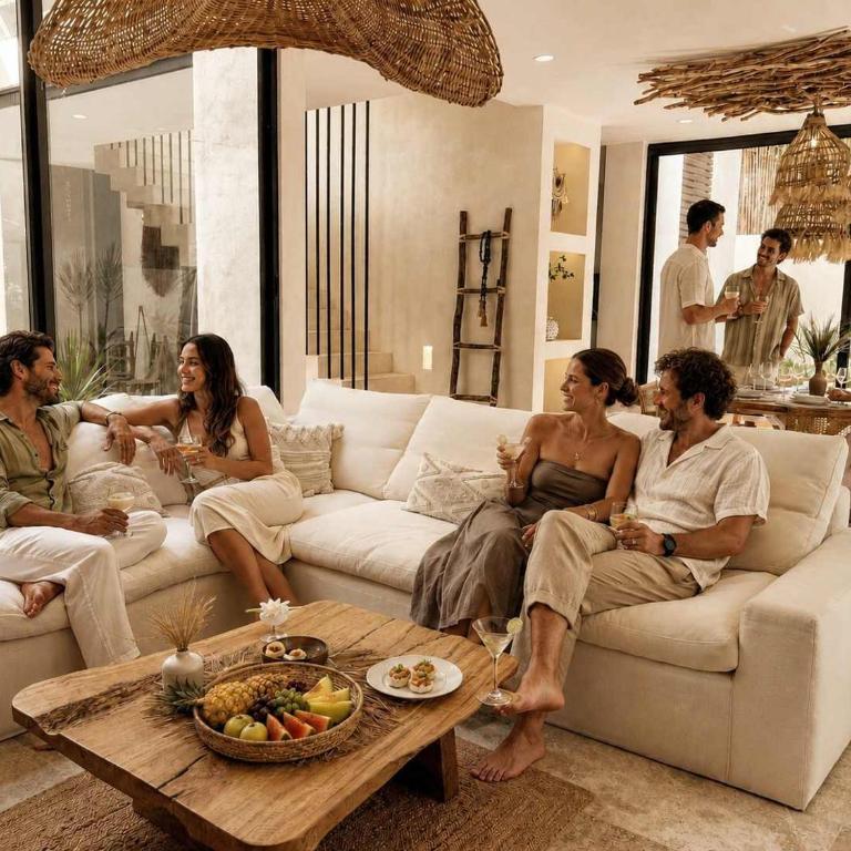 Tulumaya Boho Luxe Villa in Aldea Zama Concierge - Villa - 18