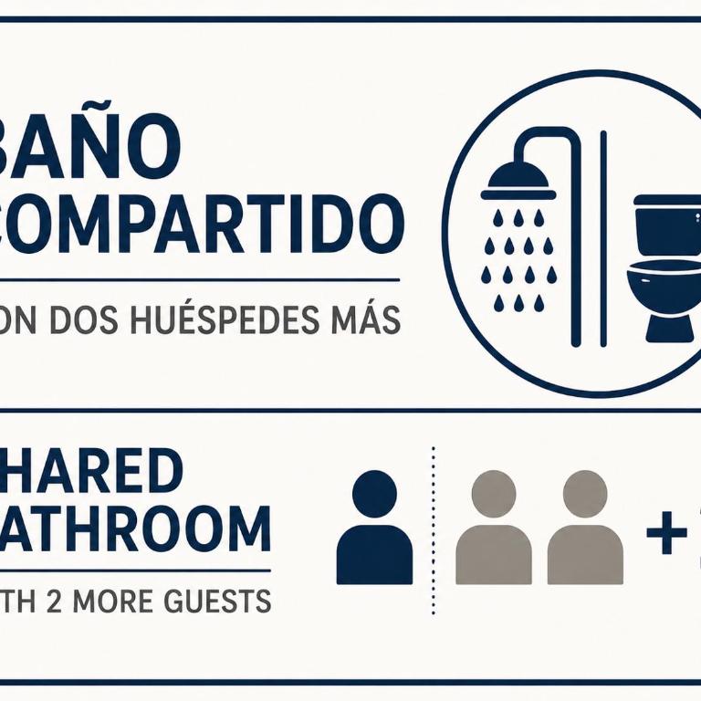 Habitación Privada en Dpto compartido - Baño Compartido - Habitación Doble con baño compartido - 17