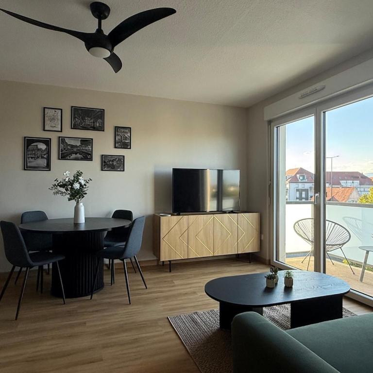Escale Colmarienne - Appartement 1 Chambre - 8