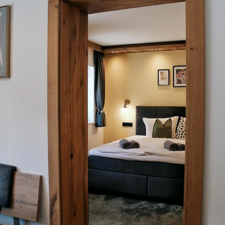 Chasa Patria Apartments - Apartment mit 2 Schlafzimmern und Aussicht - 6