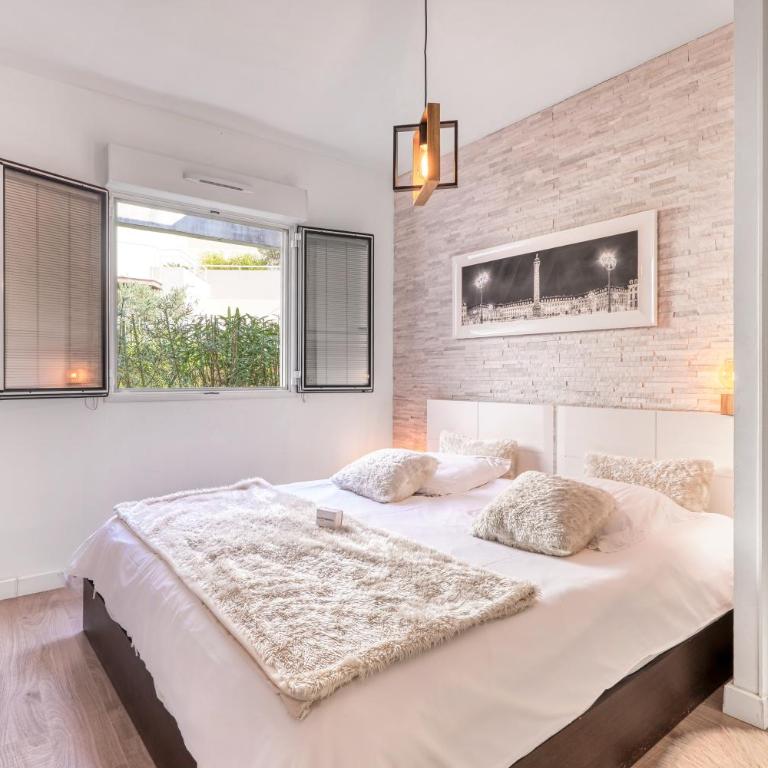 Rooftop Le Plaza - 10mn from Cannes - Happy Rentals - Apartment mit Terrasse - 7