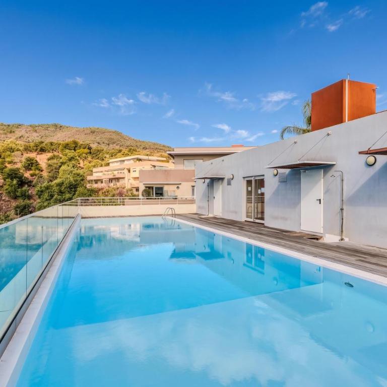 Rooftop Le Plaza - 10mn from Cannes - Happy Rentals - Apartment mit Terrasse - 12
