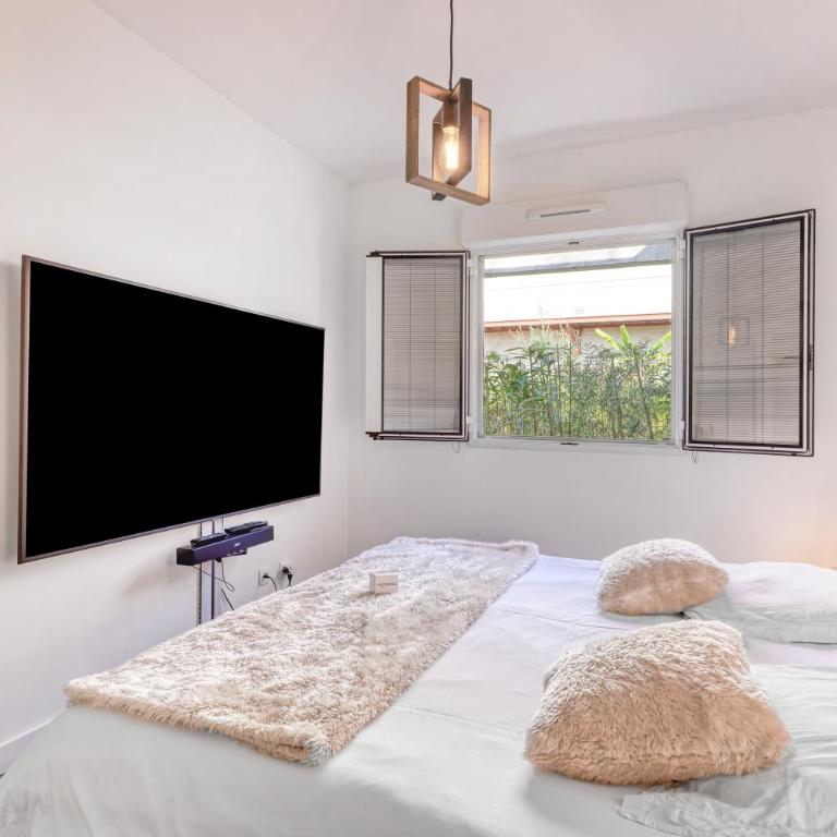 Rooftop Le Plaza - 10mn from Cannes - Happy Rentals - Apartment mit Terrasse - 25