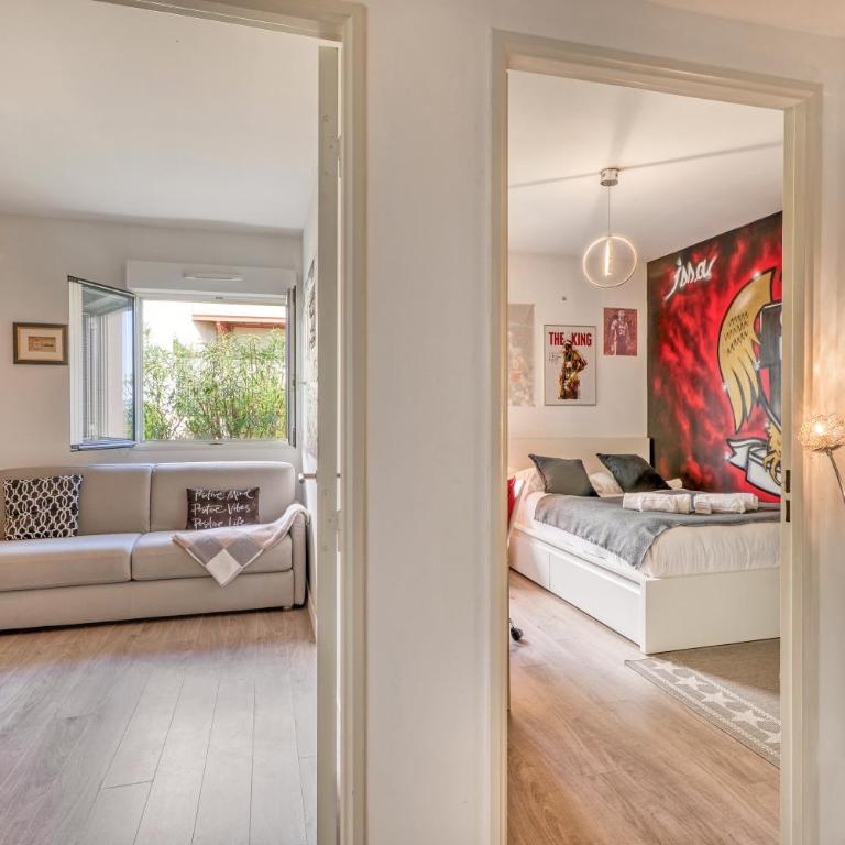 Rooftop Le Plaza - 10mn from Cannes - Happy Rentals - Apartment mit Terrasse - 27