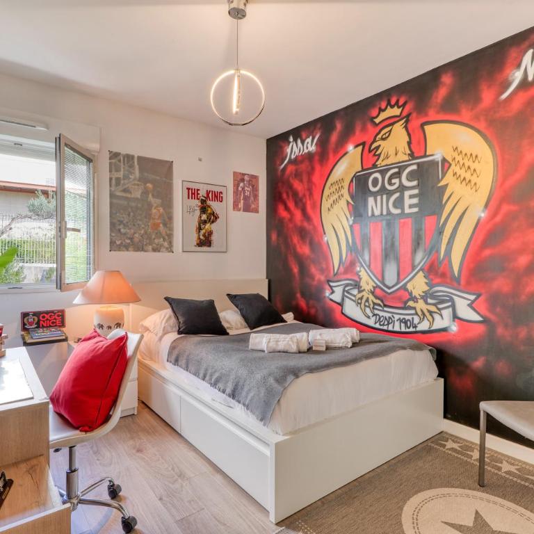 Rooftop Le Plaza - 10mn from Cannes - Happy Rentals - Apartment mit Terrasse - 28