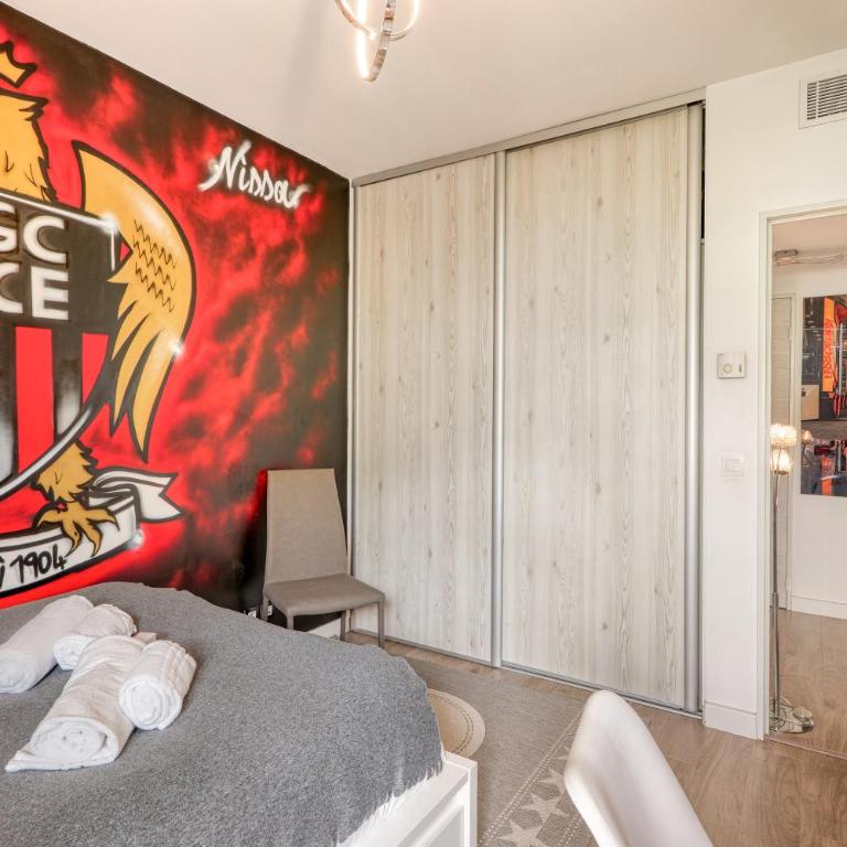 Rooftop Le Plaza - 10mn from Cannes - Happy Rentals - Apartment mit Terrasse - 30