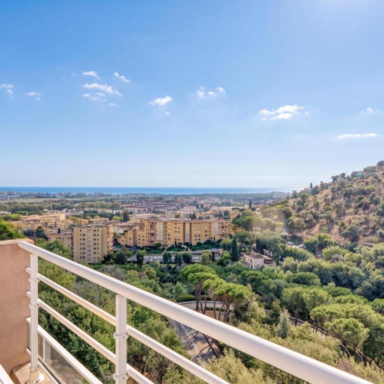 Rooftop Le Plaza - 10mn from Cannes - Happy Rentals - Apartment mit Terrasse - 39