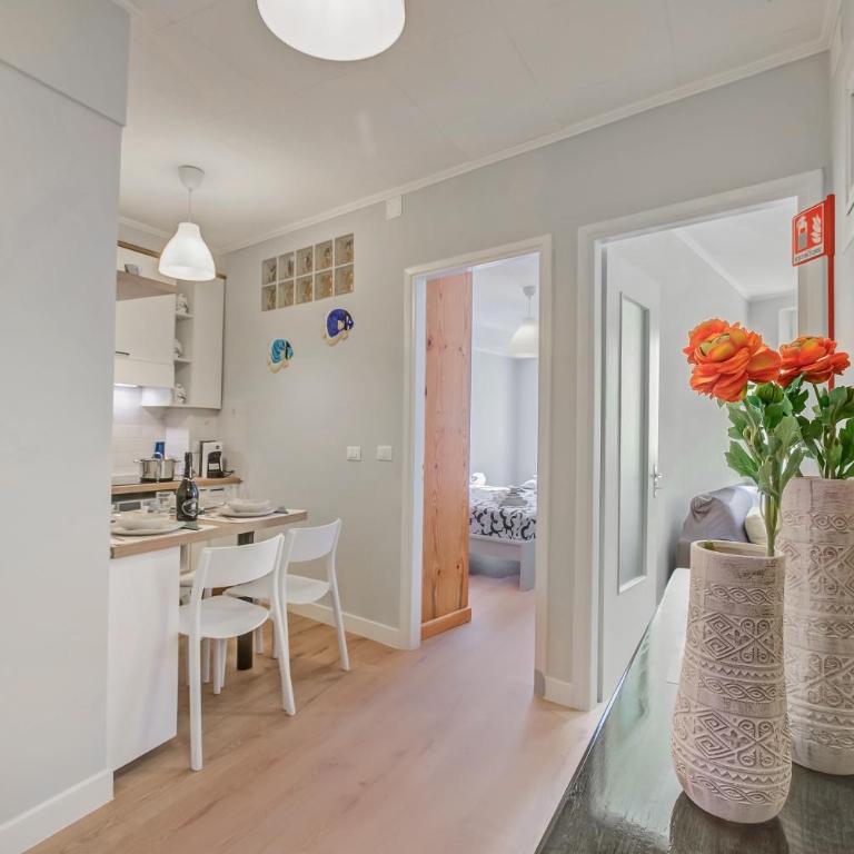 Armonia Centrale - Sanremo Apt for 4 with AC - Happy Rentals - Appartamento con 1 Camera da Letto - 5