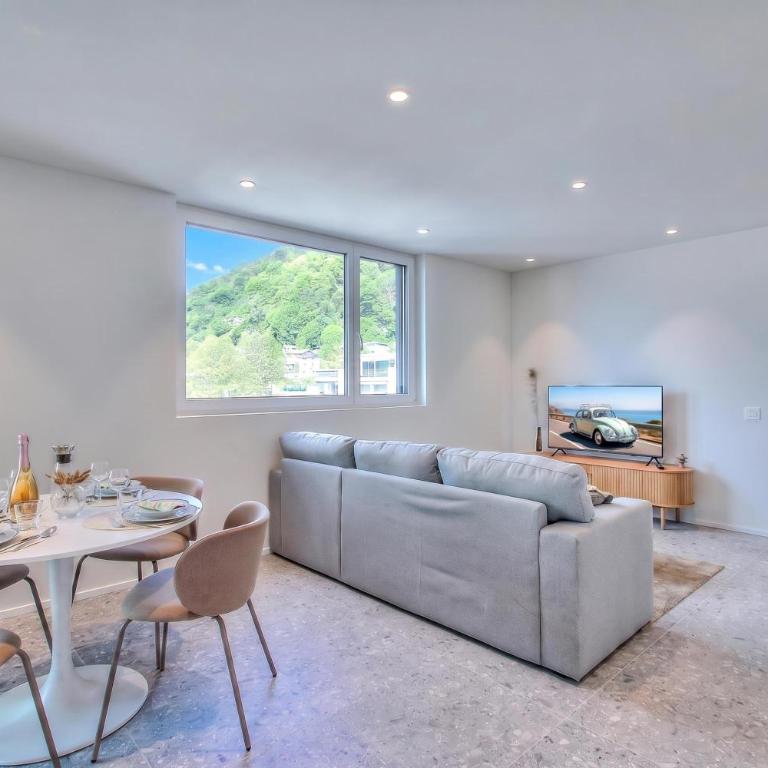 Urban Maggiolina Sunset with Terrace & Mountain Views - Happy Rentals - Appartamento con Balcone - 5