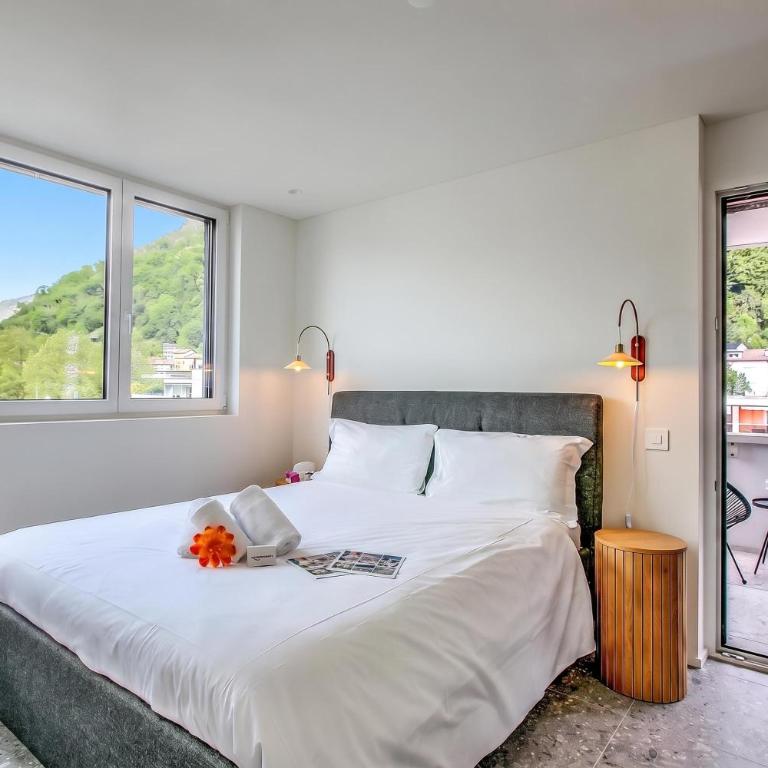 Urban Maggiolina Sunset with Terrace & Mountain Views - Happy Rentals - Appartamento con Balcone - 6