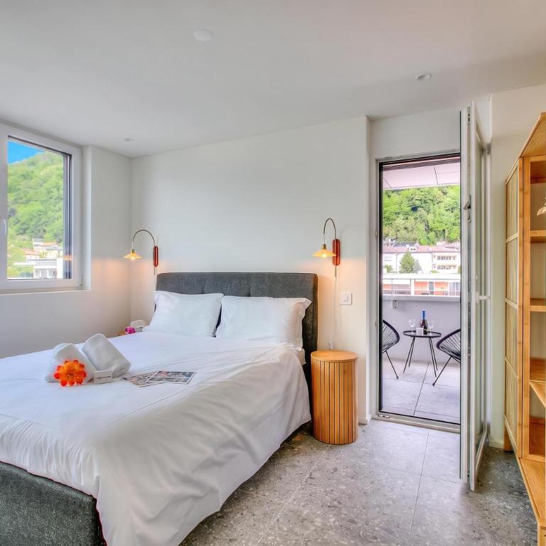 Urban Maggiolina Sunset with Terrace & Mountain Views - Happy Rentals - Appartamento con Balcone - 15