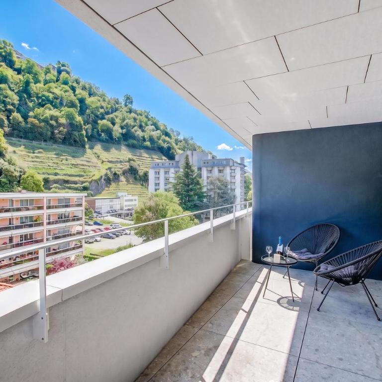 Urban Maggiolina Sunset with Terrace & Mountain Views - Happy Rentals - Appartamento con Balcone - 24