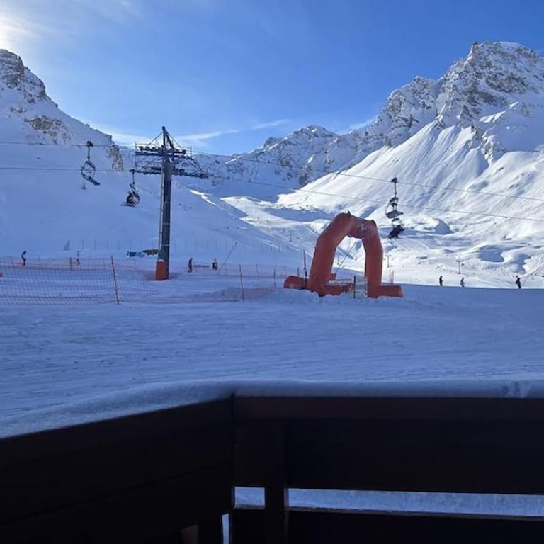 Le cocon du Glacier - Tignes Val Claret - skis aux pieds - Estudio con vistas a las montañas - 3