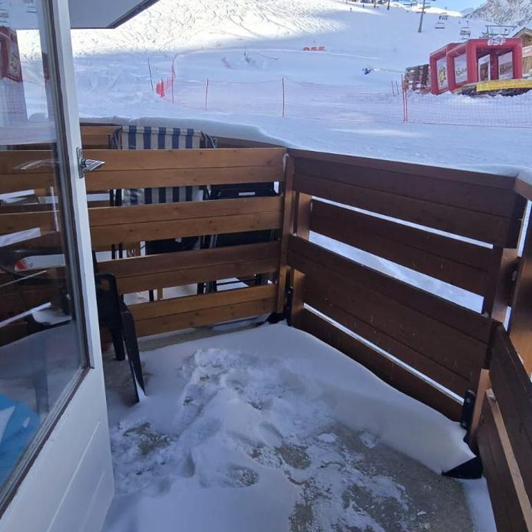 Le cocon du Glacier - Tignes Val Claret - skis aux pieds - Estudio con vistas a las montañas - 14