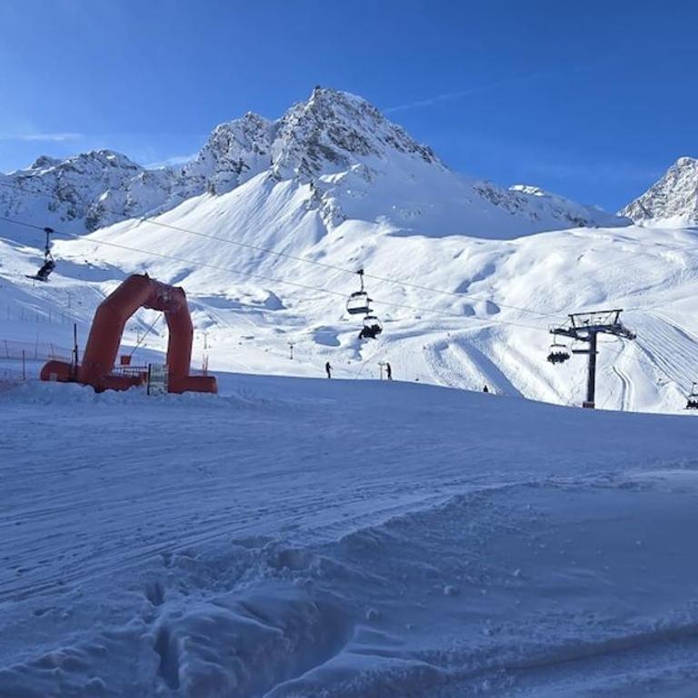 Le cocon du Glacier - Tignes Val Claret - skis aux pieds - Estudio con vistas a las montañas - 6