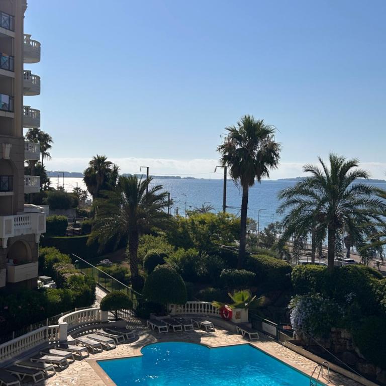 Marius, Charmant 2 pièces avec terrasse et vue mer - Appartement 2 Chambres - 1