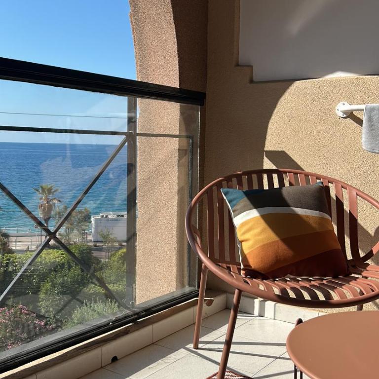 Marius, Charmant 2 pièces avec terrasse et vue mer - Appartement 2 Chambres - 7