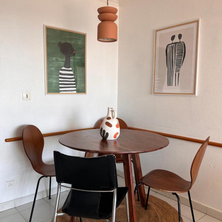 Marius, Charmant 2 pièces avec terrasse et vue mer - Appartement 2 Chambres - 20