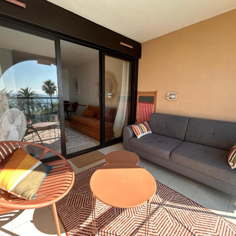 Marius, Charmant 2 pièces avec terrasse et vue mer - Appartement 2 Chambres - 9