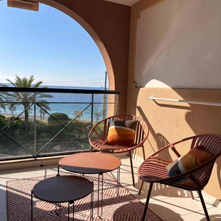 Marius, Charmant 2 pièces avec terrasse et vue mer - Appartement 2 Chambres - 3