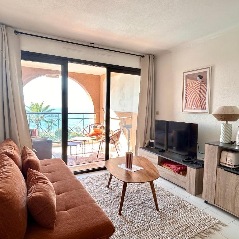 Marius, Charmant 2 pièces avec terrasse et vue mer - Appartement 2 Chambres - 5