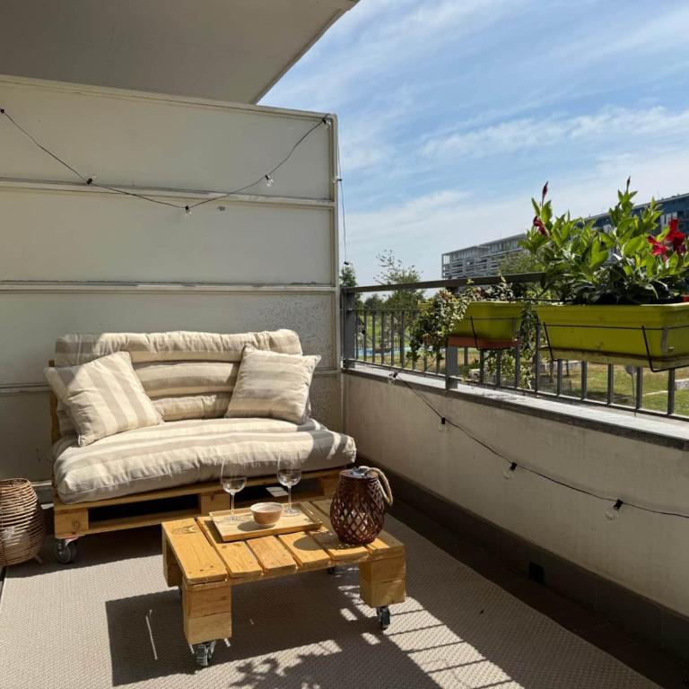 Unipol Dome | Terrace, Park View & Parking - Appartamento con 1 Camera da letto con Vista Parco - 40
