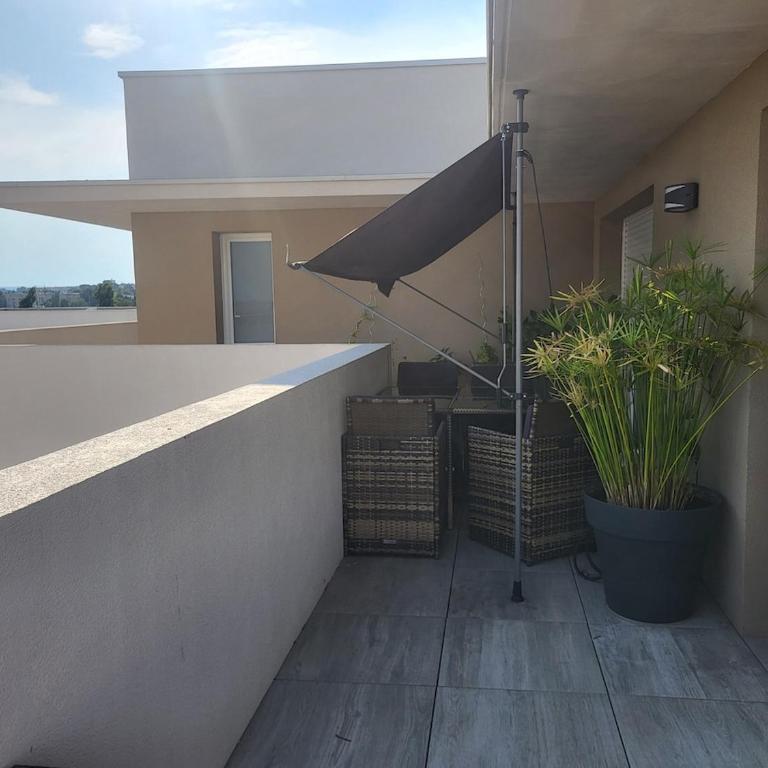 Bright cozy space Fully equipped 4 to 6 guests - Apartment mit 2 Schlafzimmern und Gartenblick - 6